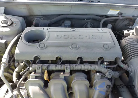 2009 Hyundai Sonata Gls z USA, uszkodzony, nr VIN 5NPET46C89H526253